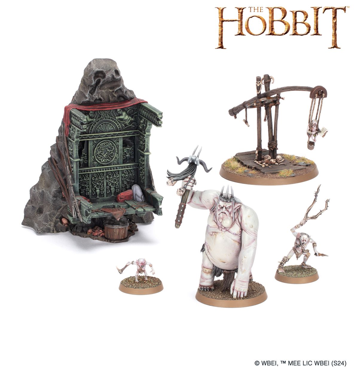 Goblin King & Retinue