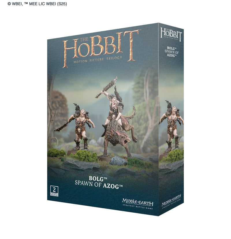 games workshop middleearth sbg bolg spawn of azog