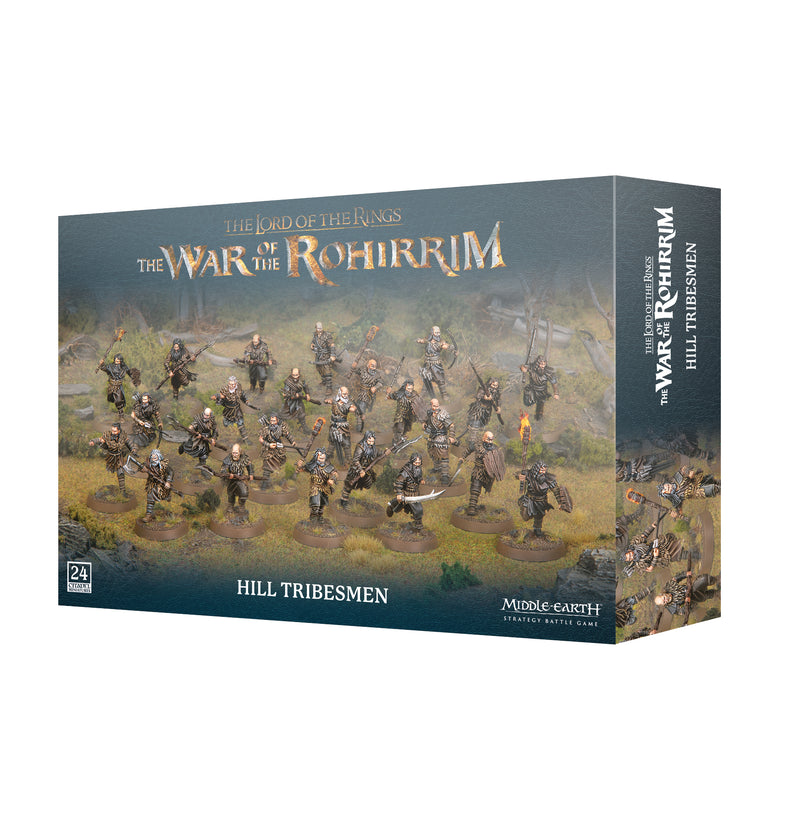 games workshop middleearth sbg hill tribesmen