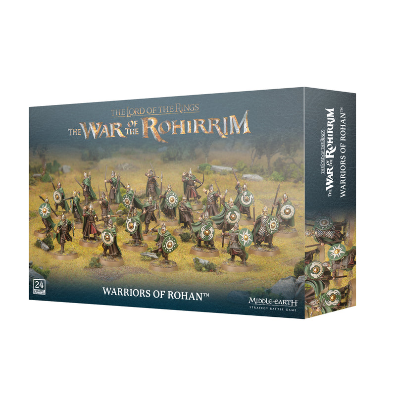 games workshop middleearth sbg warriors of rohan