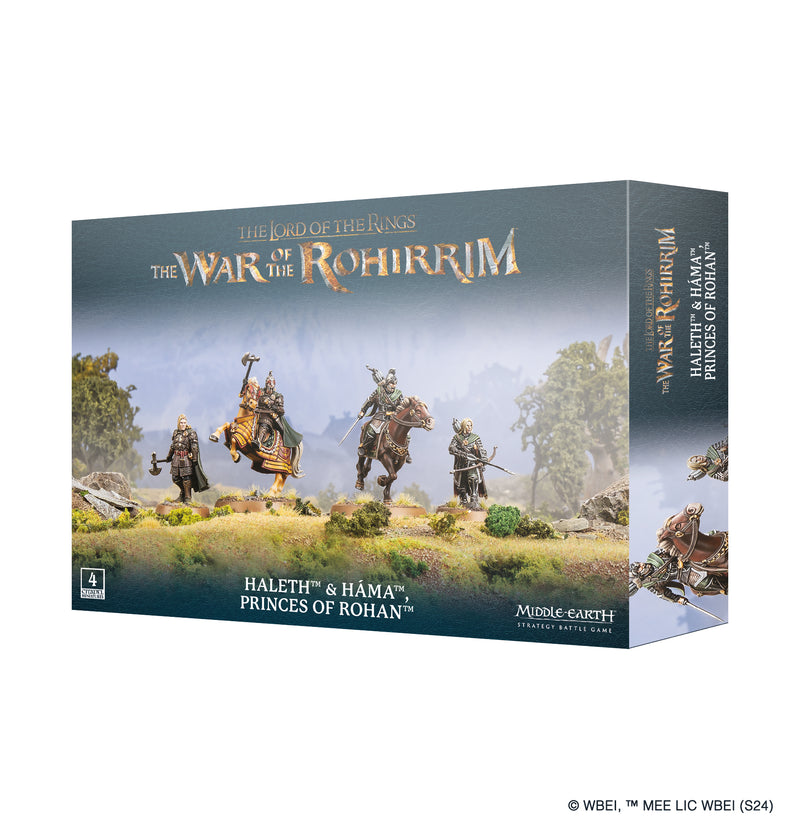 games workshop me sbg haleth  hama princes of rohan