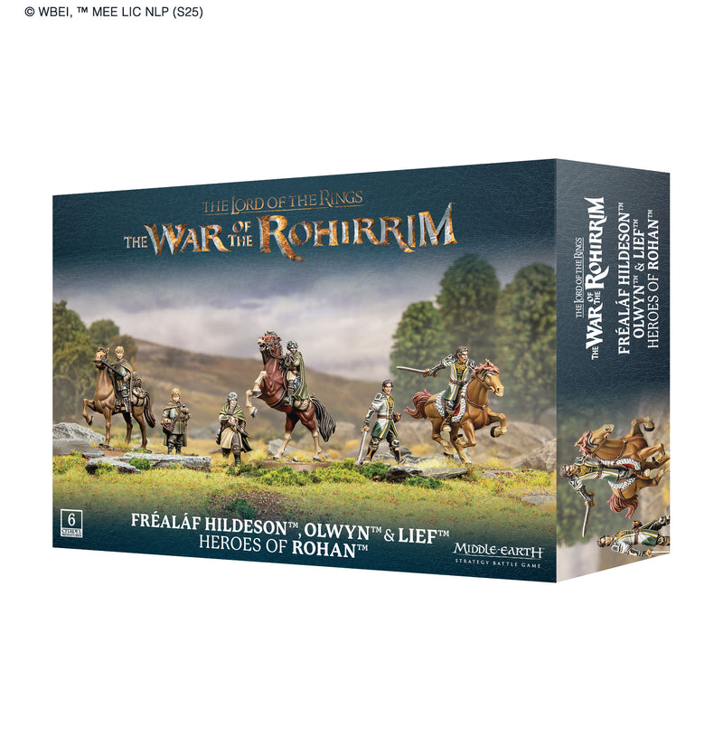 games workshop me sbg frealaf hildeson  olwyn  lief