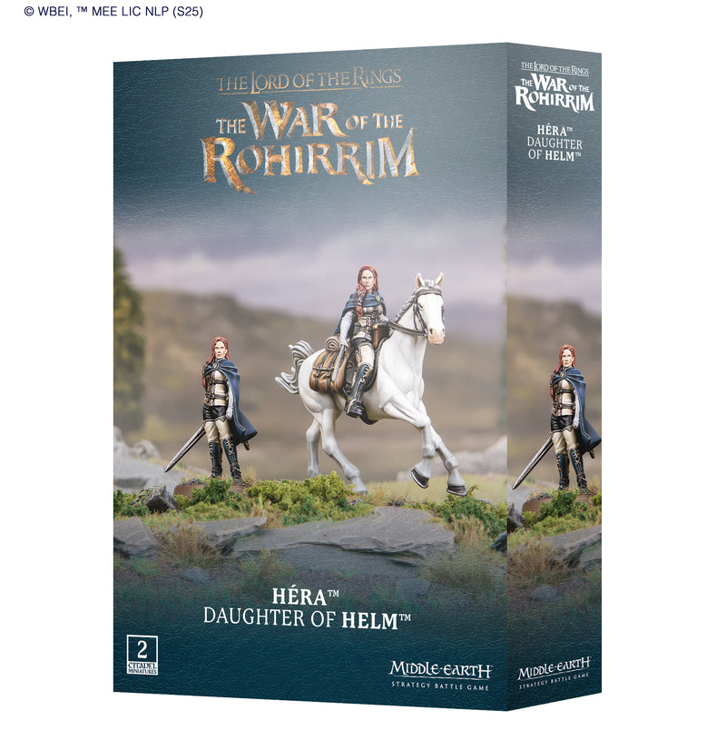 games workshop middleearth sbg hera daughter of helm