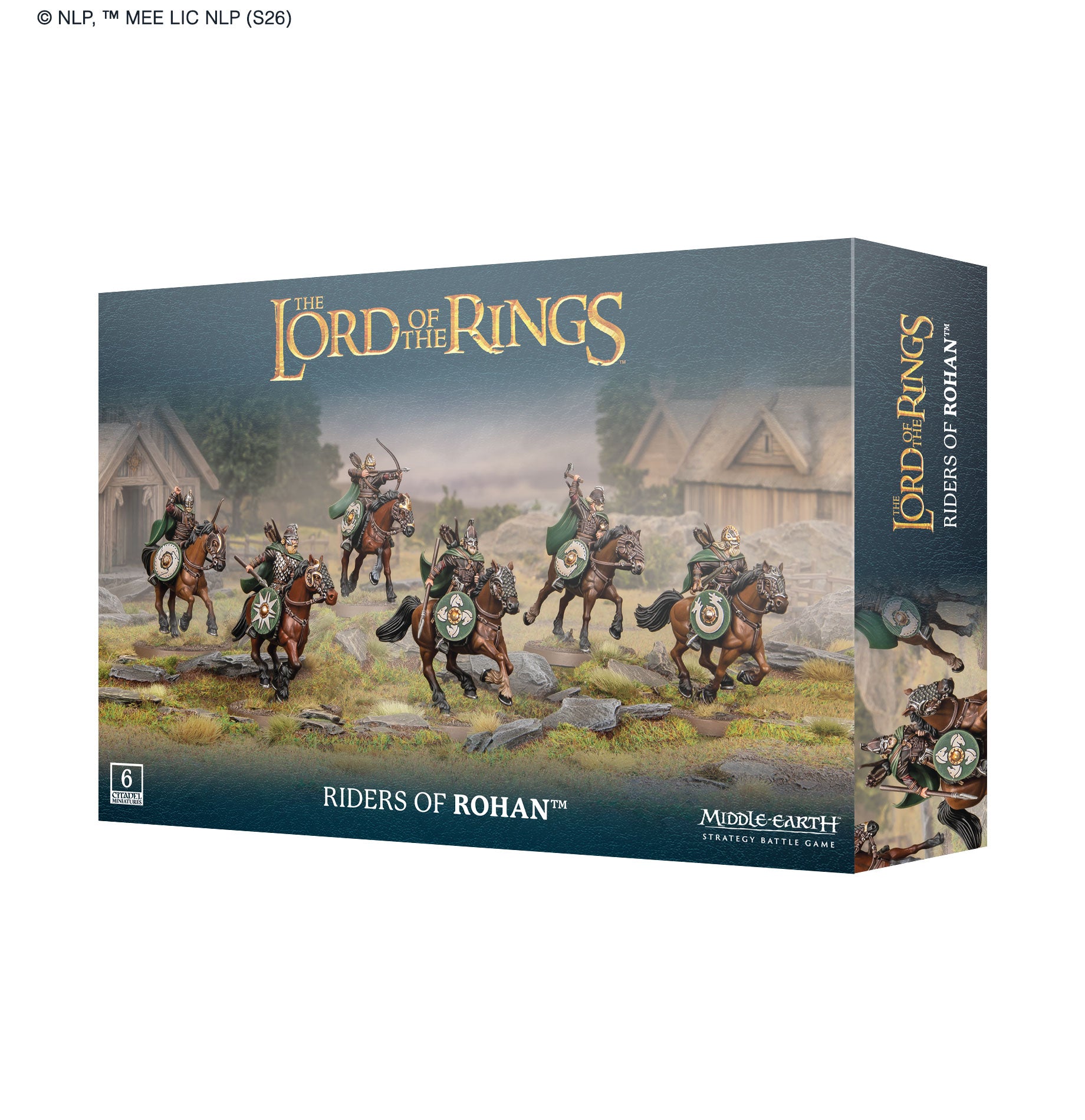 games workshop middleearth sbg riders of rohan