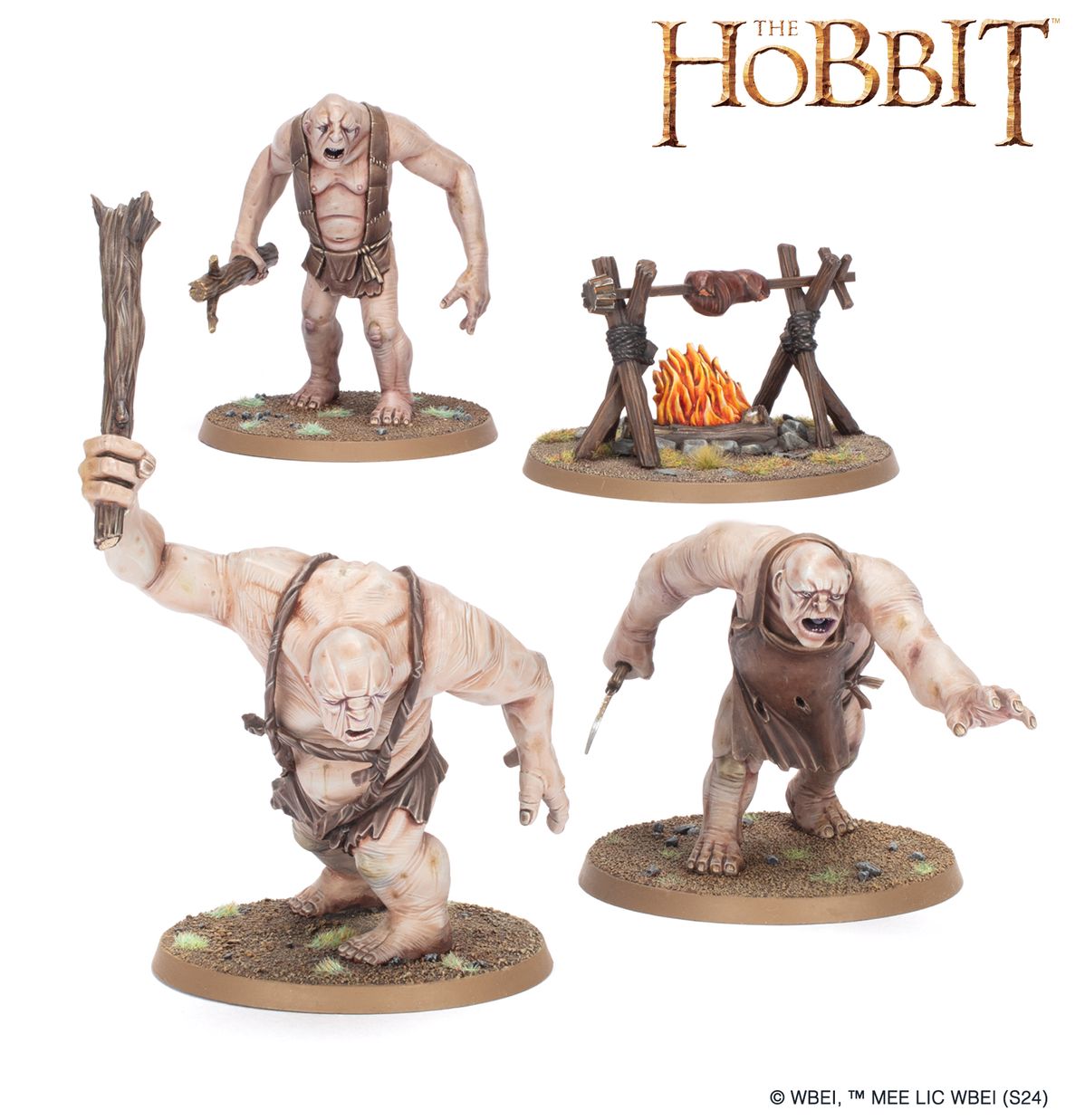 Tom, Bill, and Bert - The Trolls