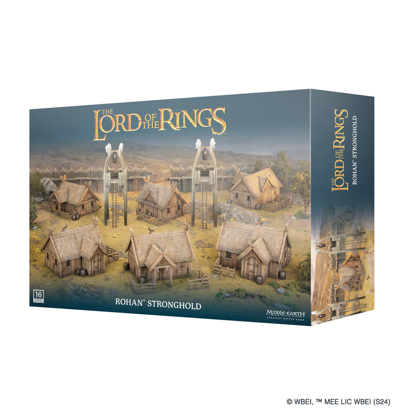 games workshop middleearth sbg rohan stronghold