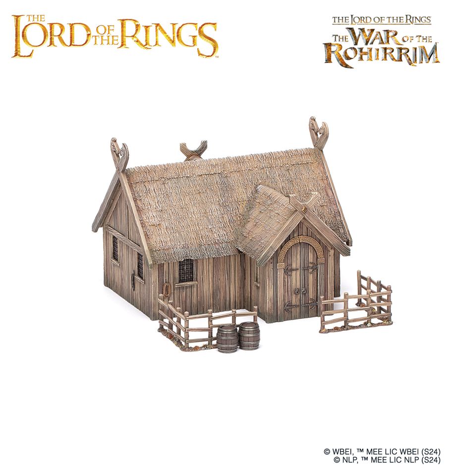 Middle-Earth SBG: Rohan House