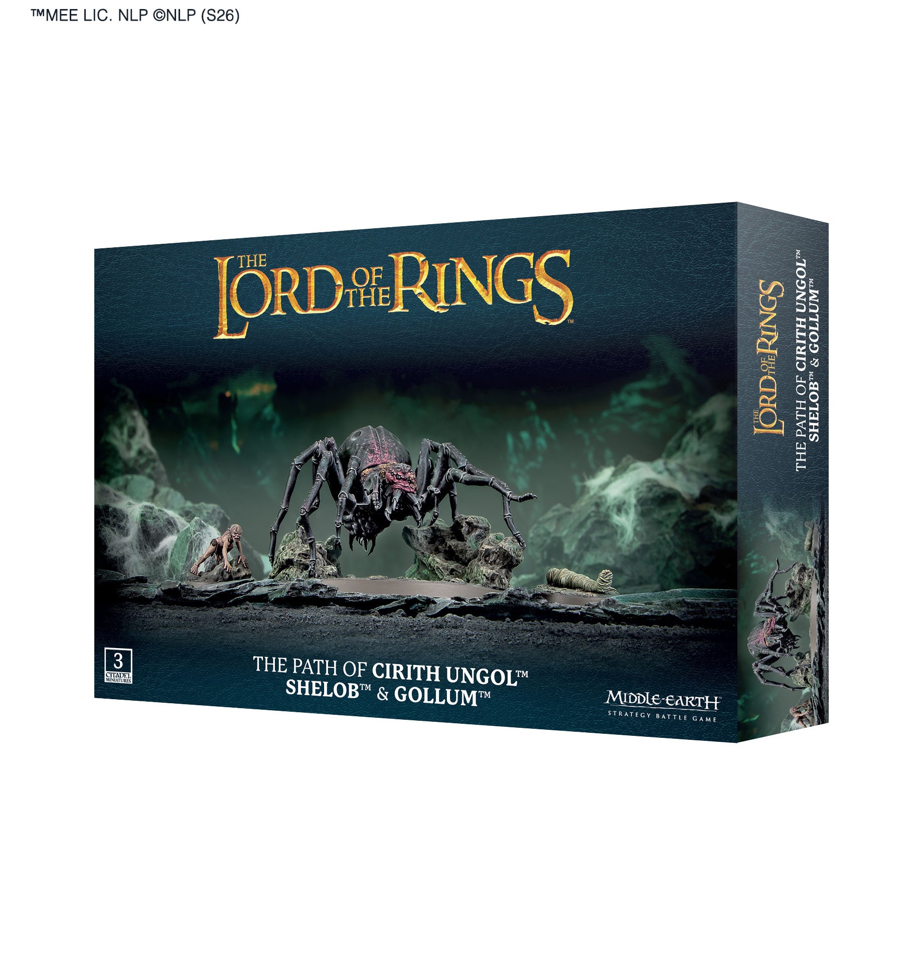 games workshop the path of cirith ungol shelob  gollum