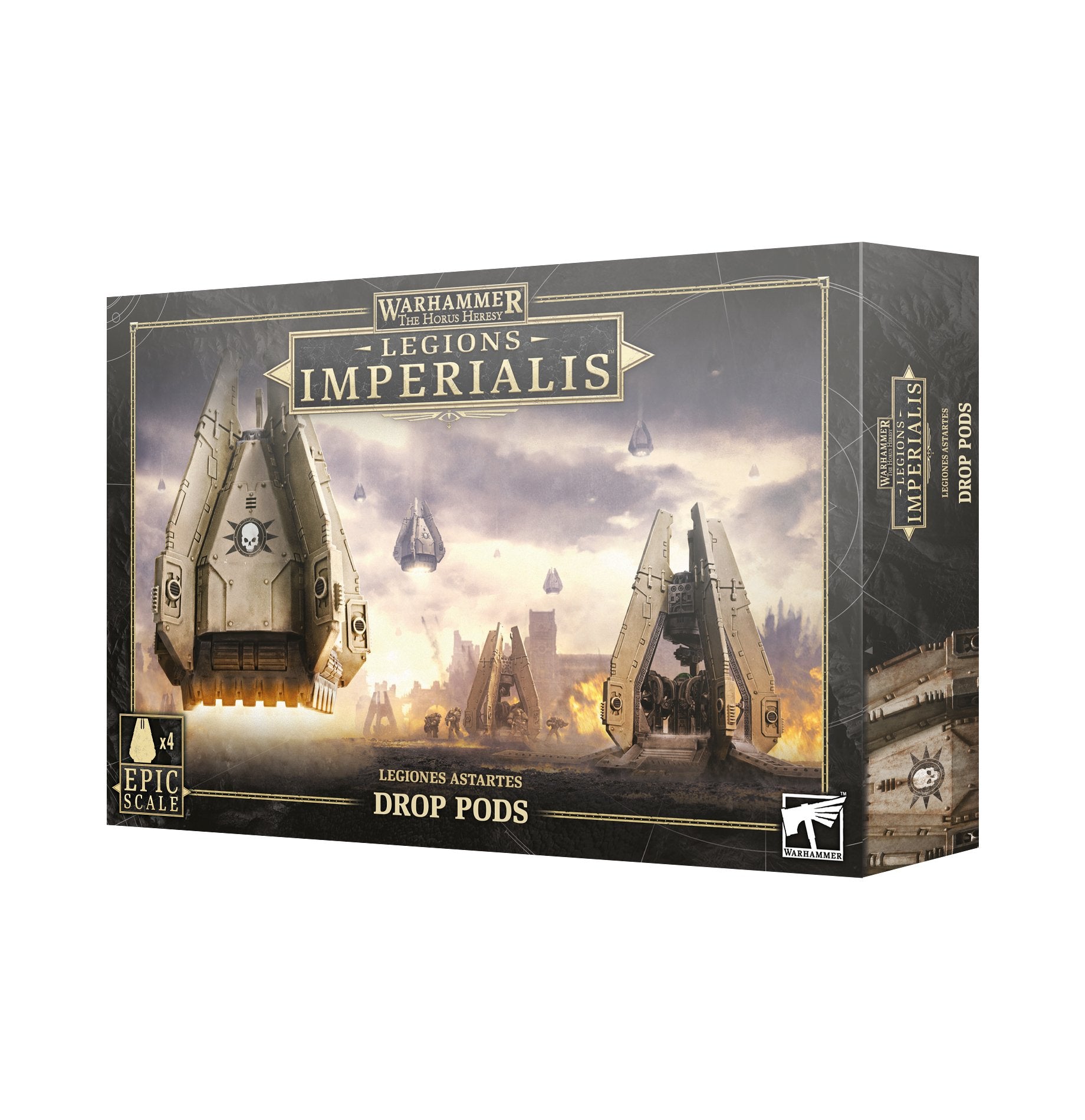 games workshop legions imperialis legion drop pods