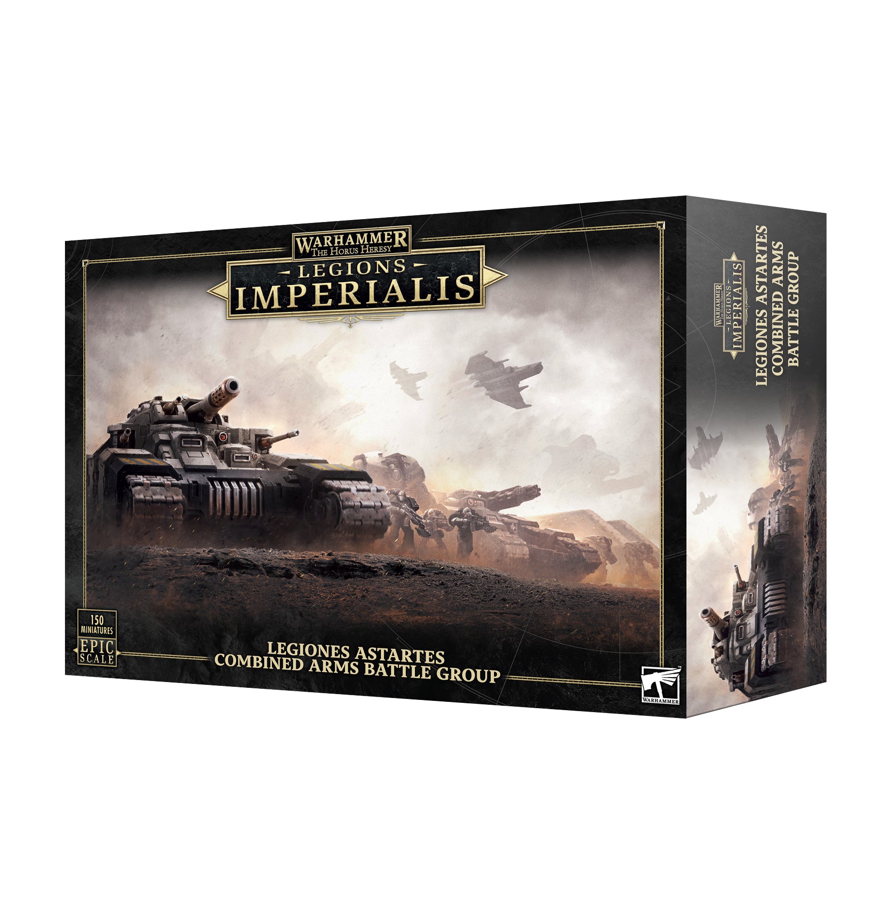 games workshop li la combined arms battle group