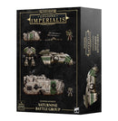 games workshop limperialis la saturnine battle group