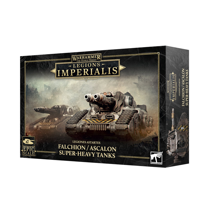 games workshop li falchionascalon superheavy tanks