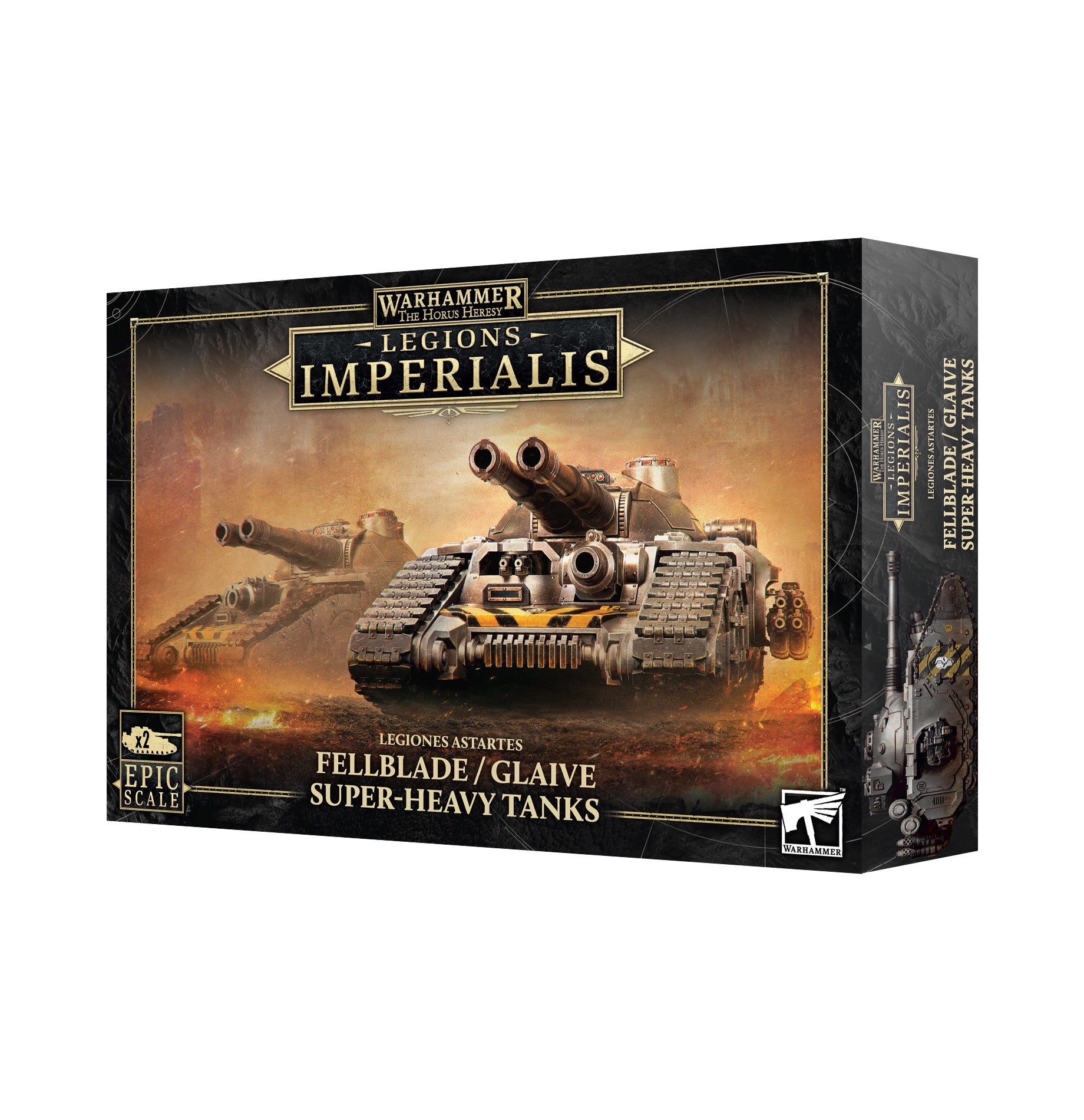 games workshop li fellbladeglaive superheavy tanks
