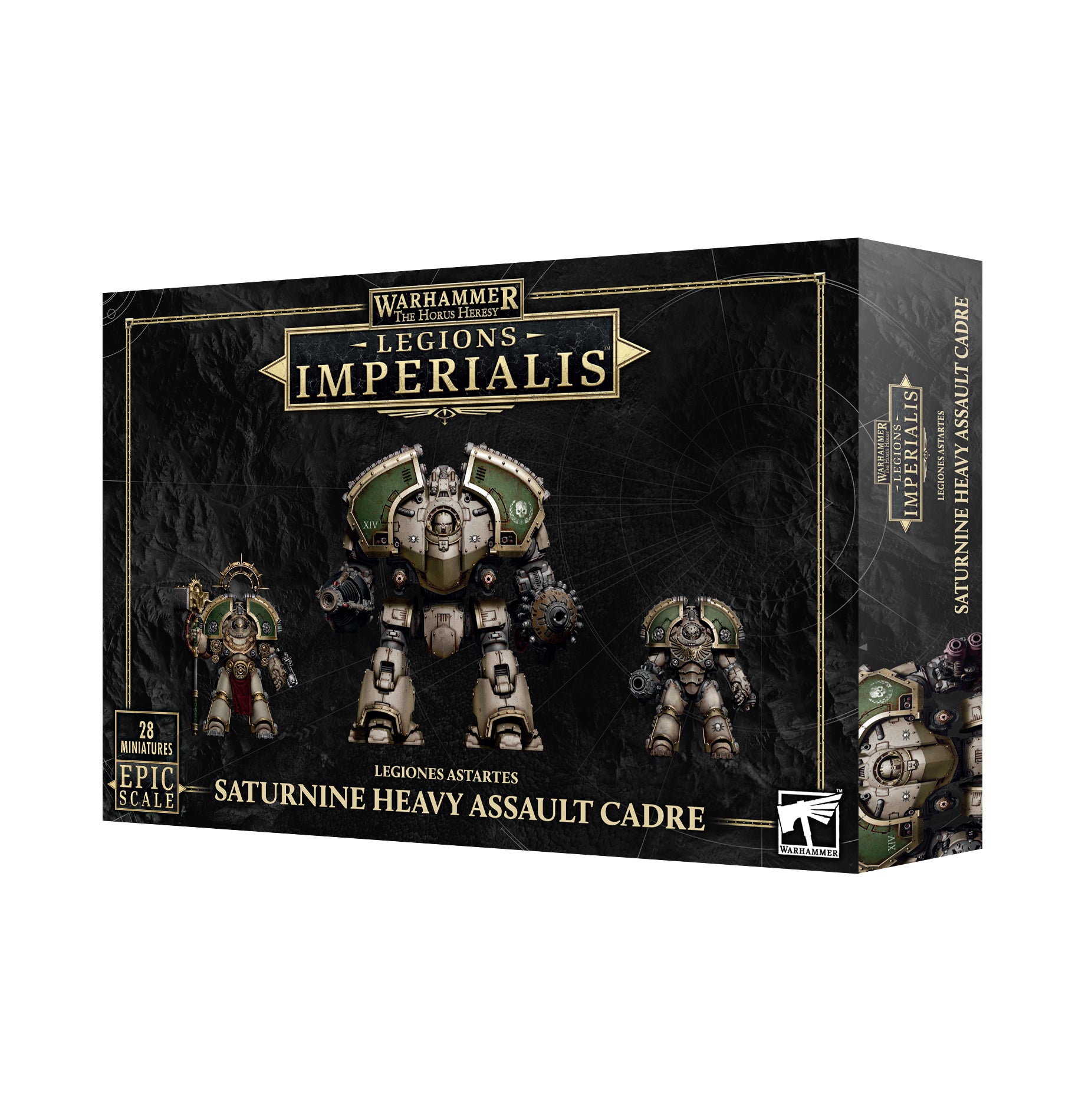 games workshop li la saturnine heavy assault cadre