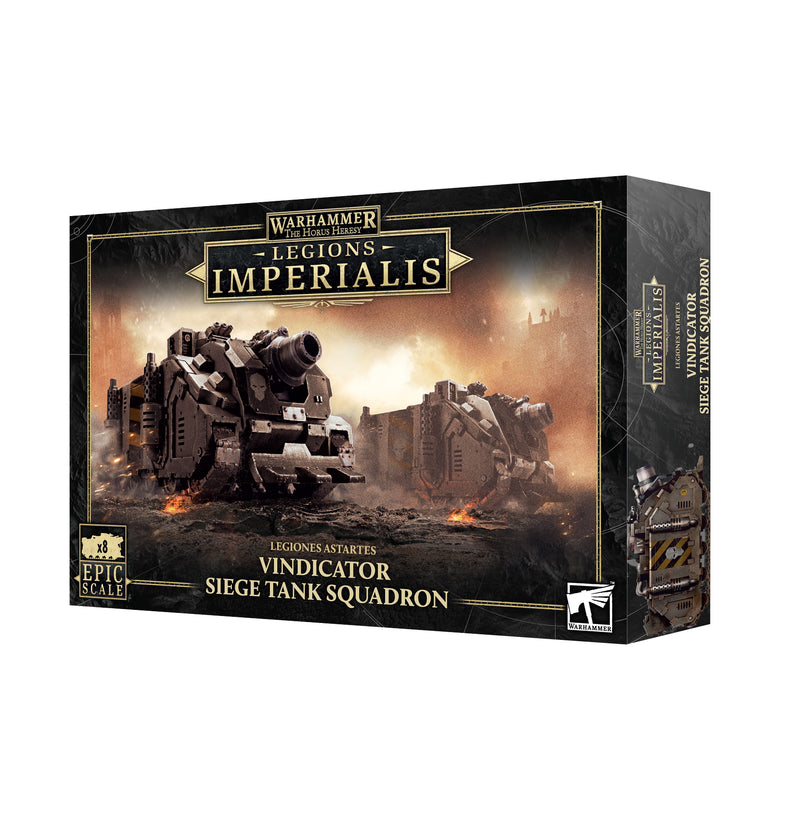 games workshop li vindicator siege tank squadron