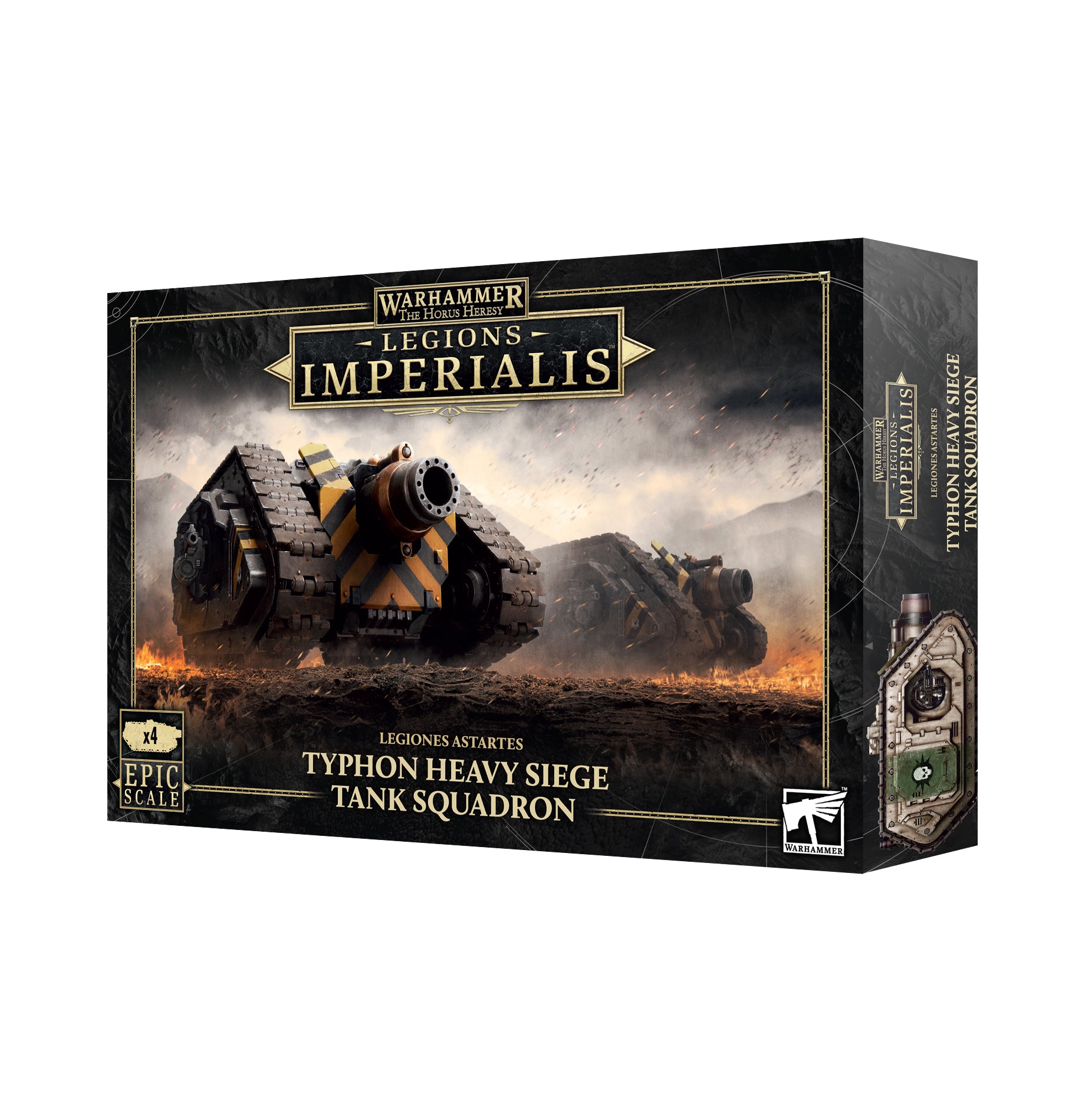 games workshop li typhon heavy siege tank squadron