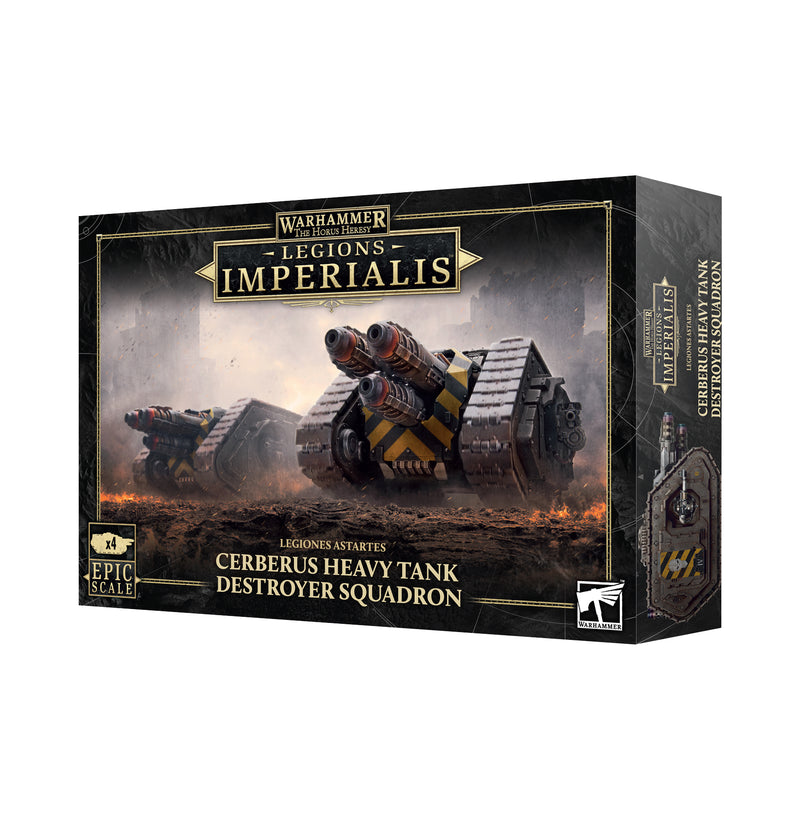 games workshop li cerberus heavy tank destroyer sqdrn