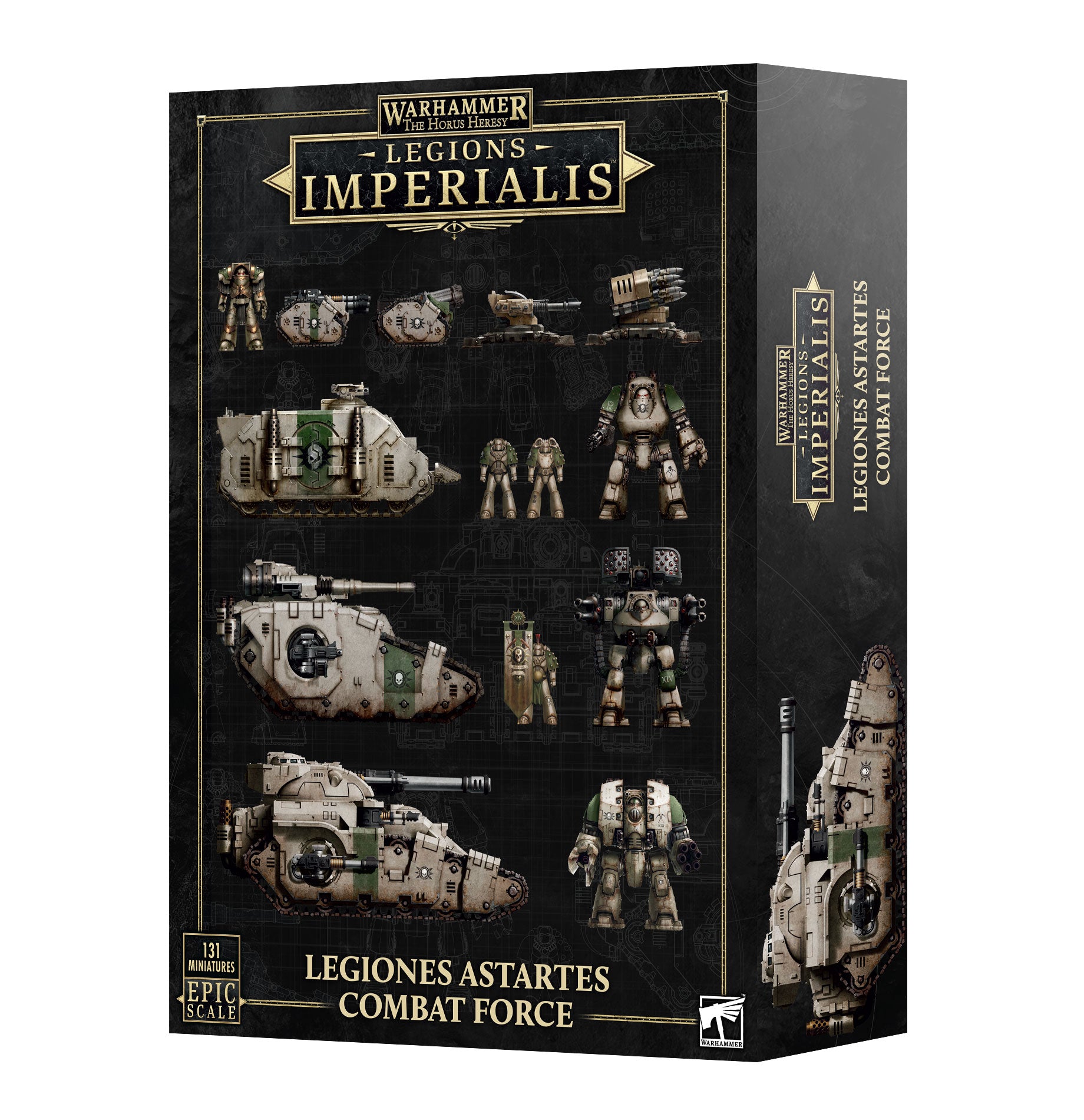 games workshop li legiones astartes combat force