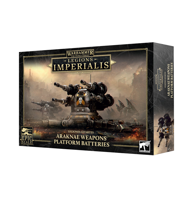 games workshop li araknae weapons platform batteries