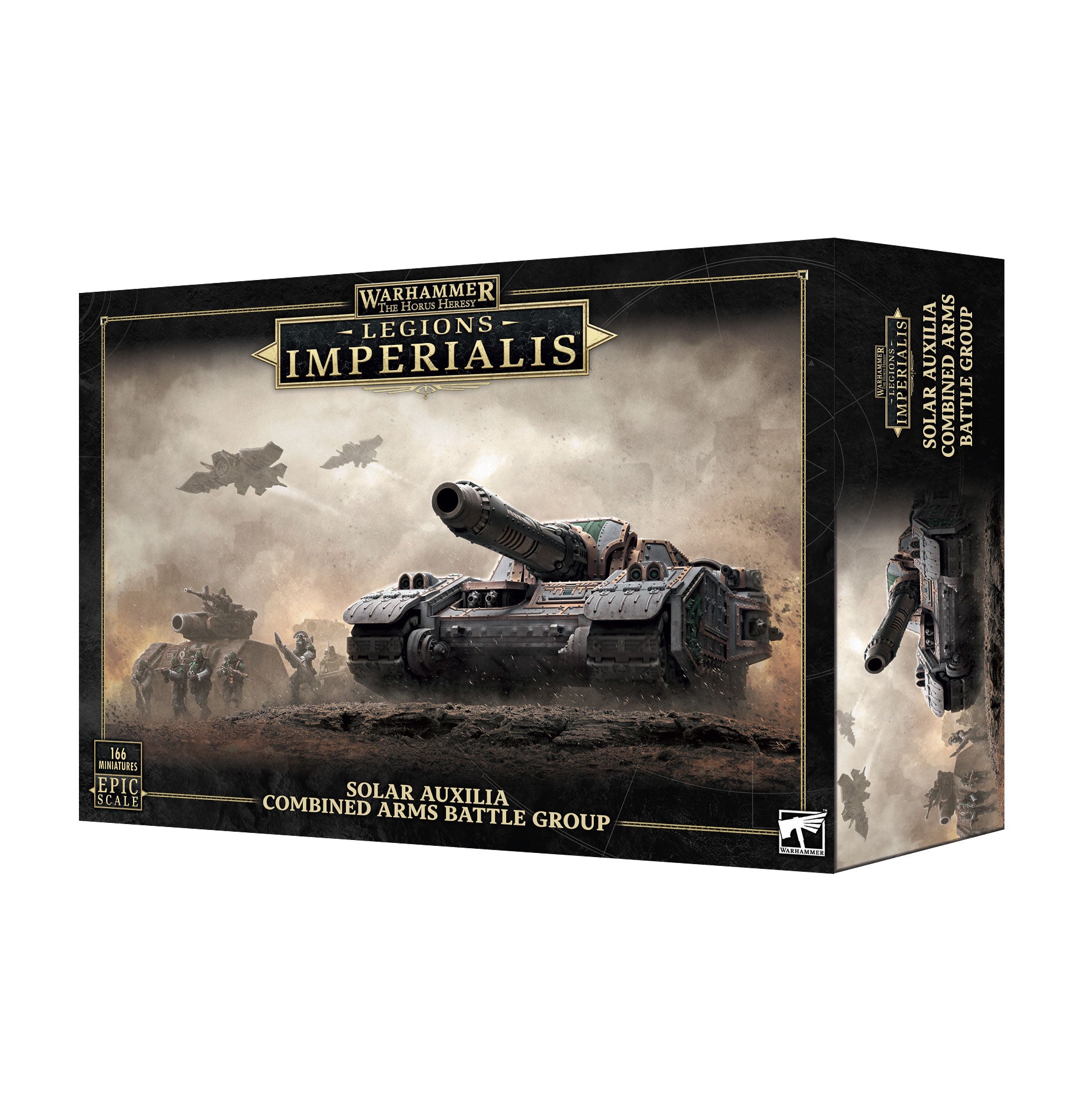 games workshop li sauxilia combined arms battle group