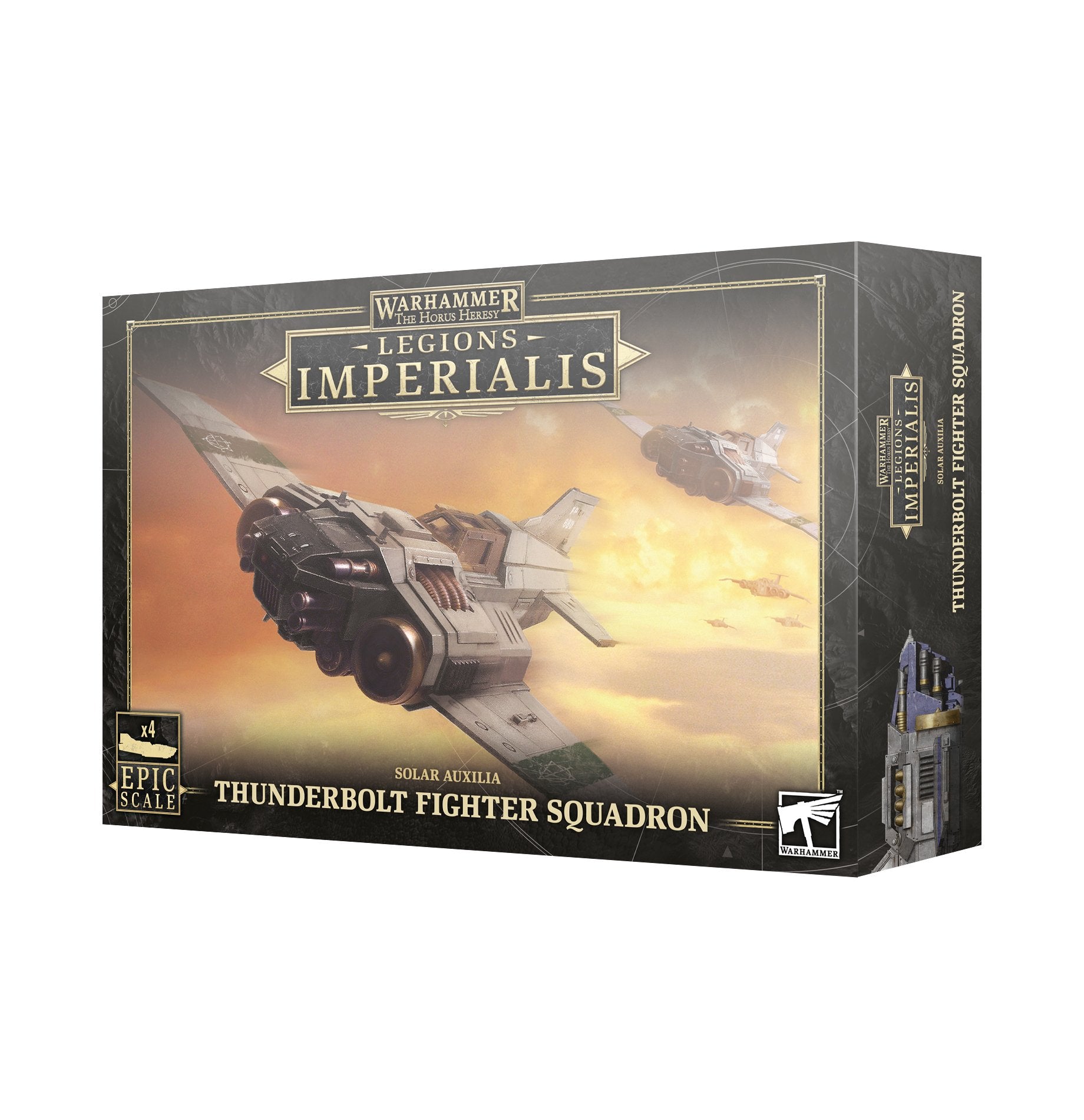 games workshop li thunderbolt fighter squadron