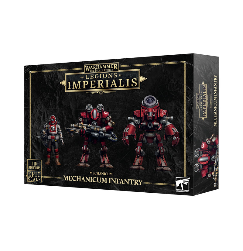 games workshop limperialis mechanicum infantry