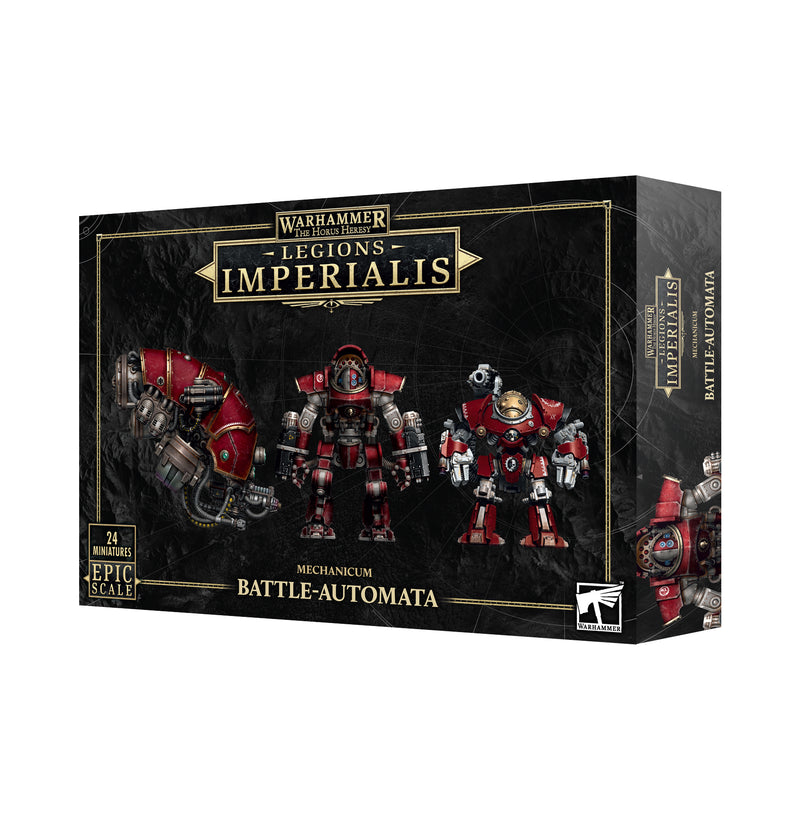 games workshop limperialis mechanicum battle automata