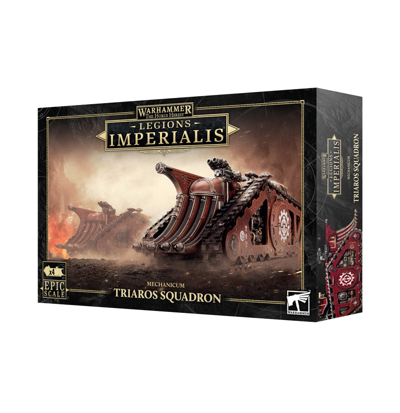 games workshop limperialis mechanicum triaros squadrn