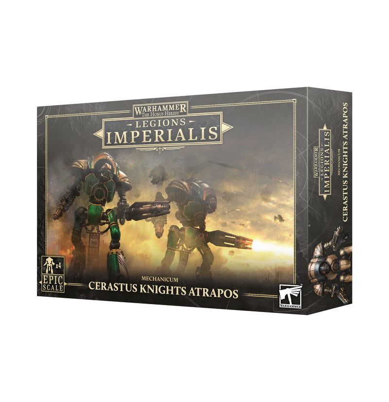 games workshop li mechanicum cerastus knights atrapos