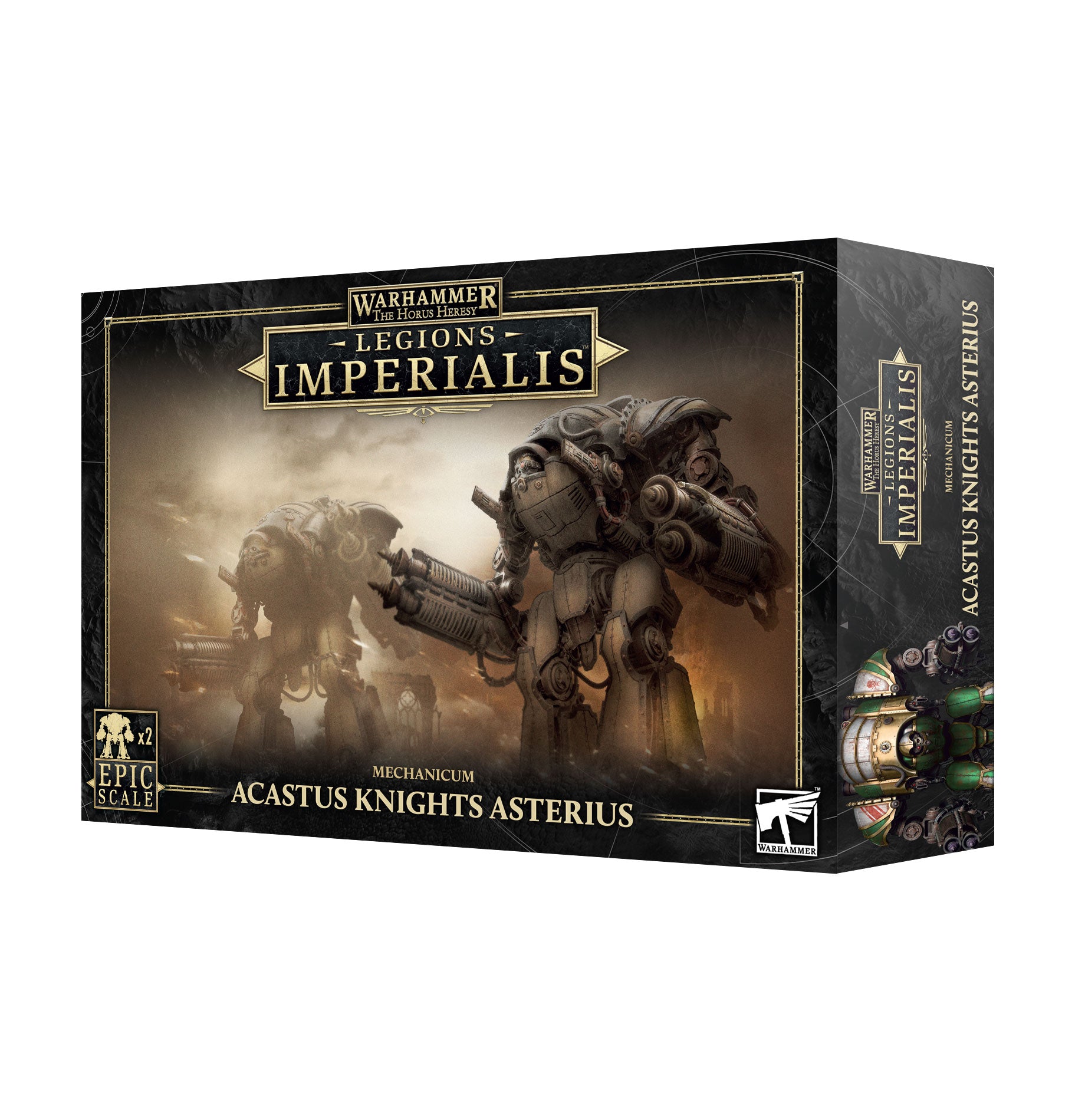 games workshop li mechanicum acastus knights asterius