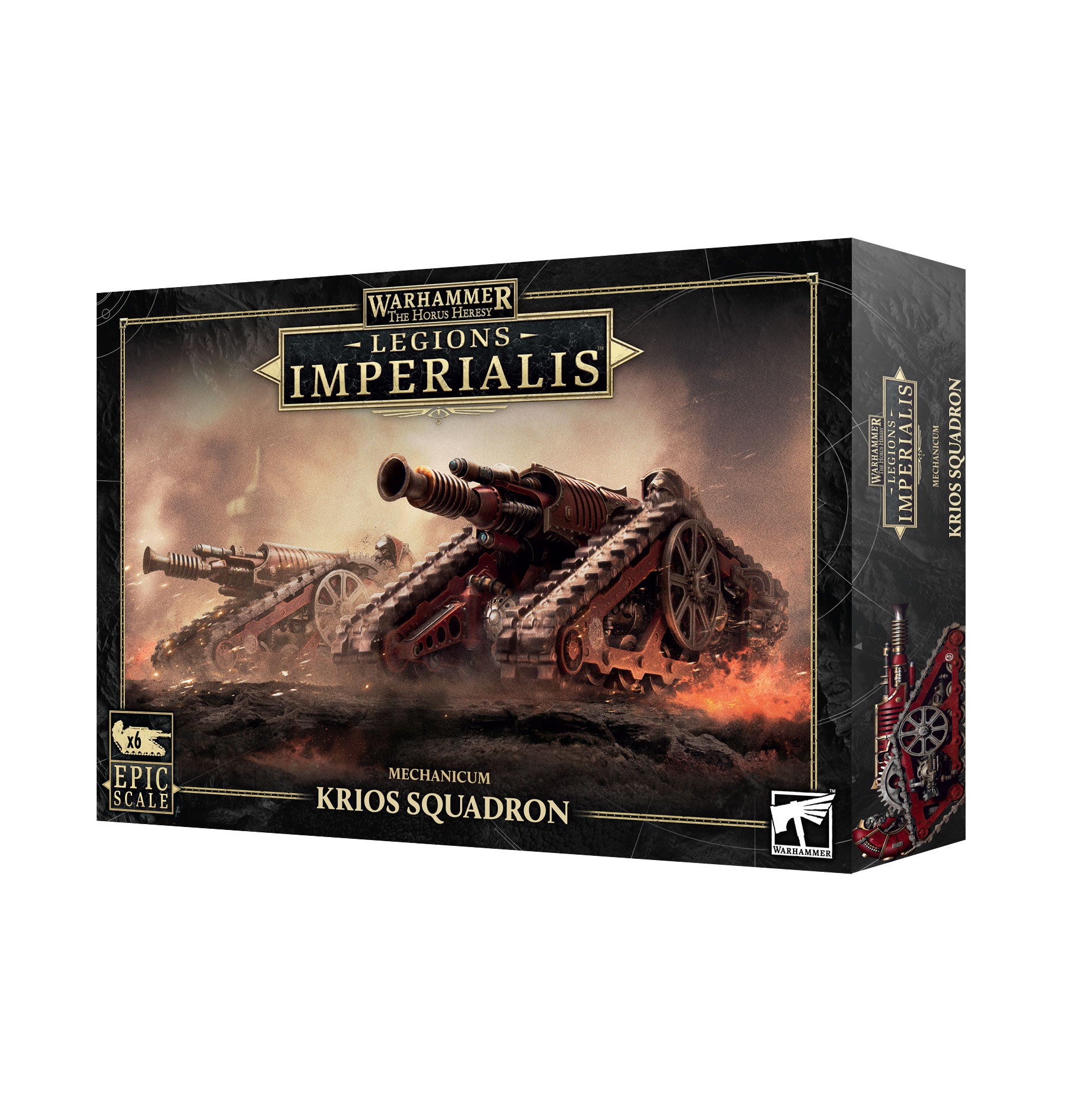 games workshop limperialis mechanicum krios squadron