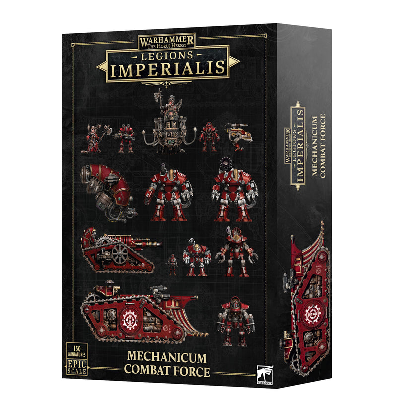 games workshop limperialis mechanicum combat force