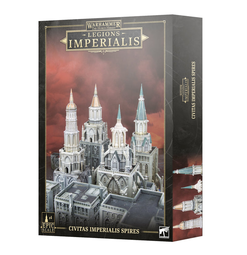 games workshop limperialis civitas imperialis spires