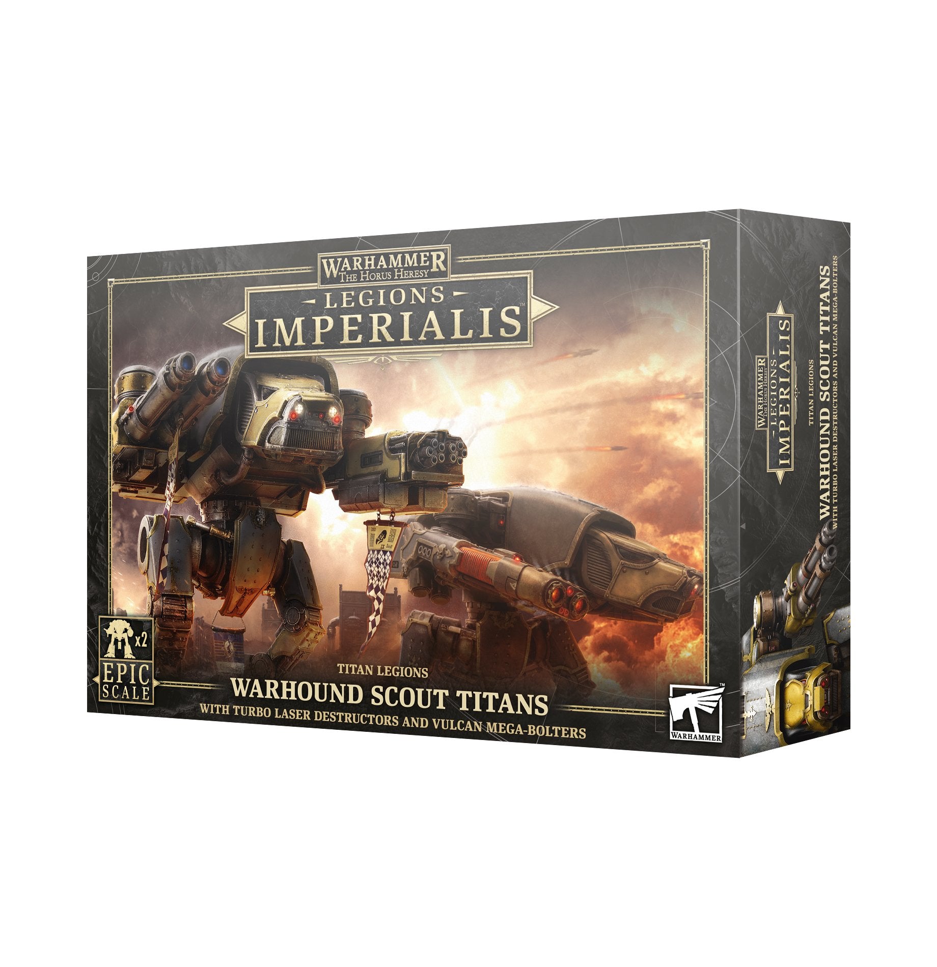 games workshop legions imperialis warhound scout titans