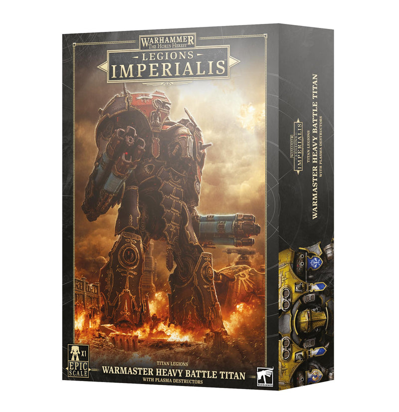 games workshop legions imperialis warmaster heavy battle titan