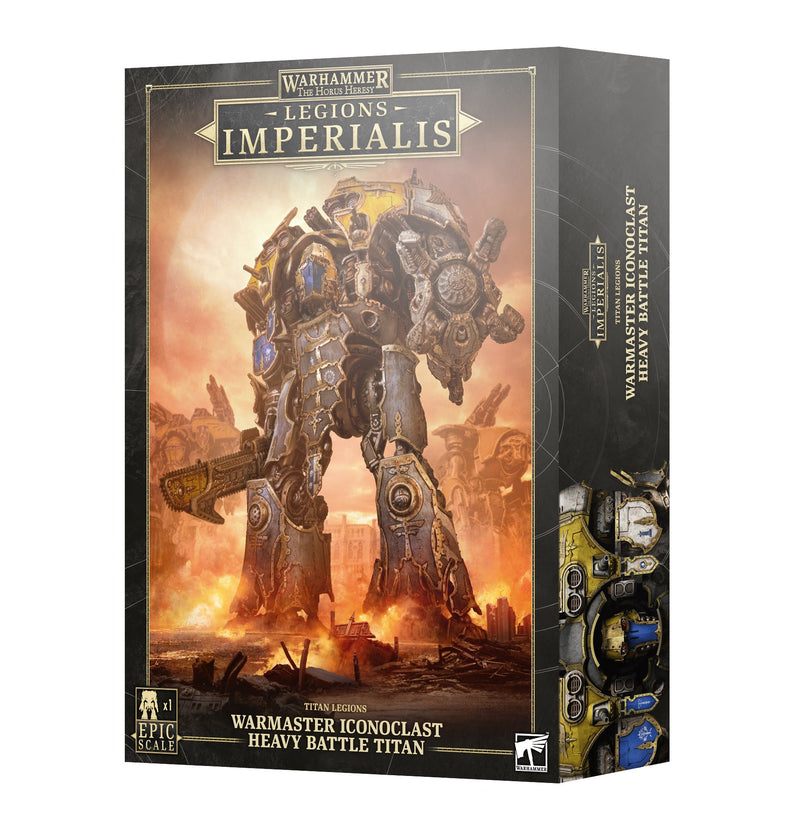 games workshop warmaster iconoclast heavy battle titan