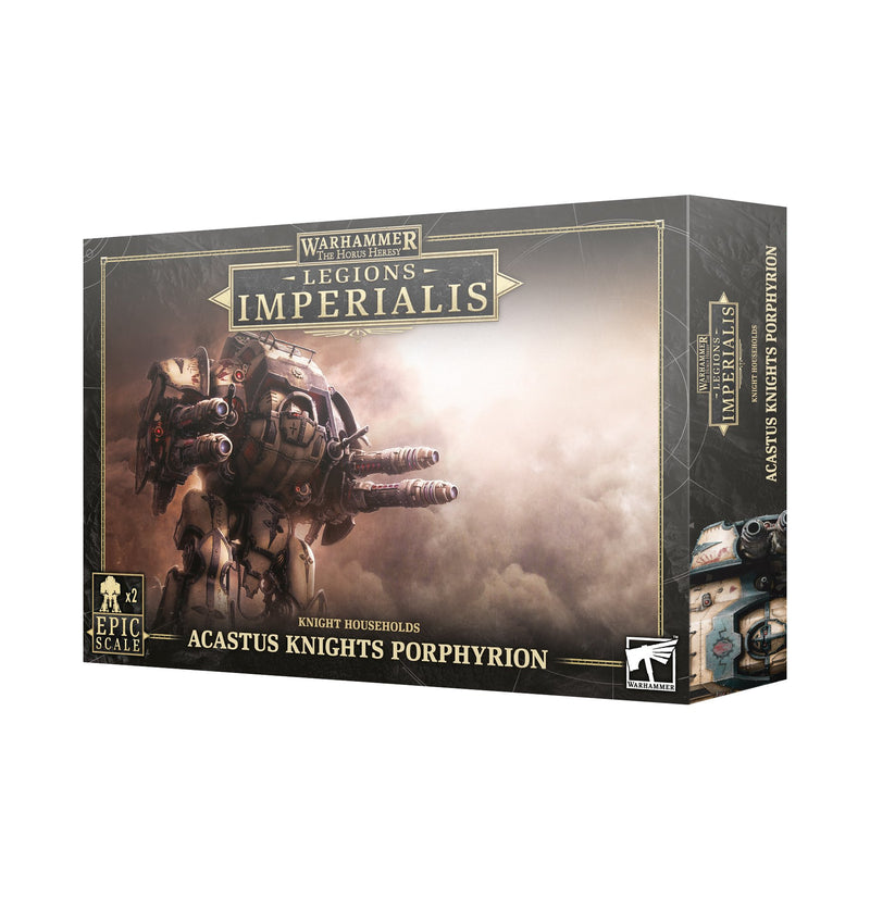 games workshop limperialis acastus knights porphyrion