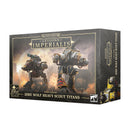 games workshop legions imperialis dire wolf heavy scout titans