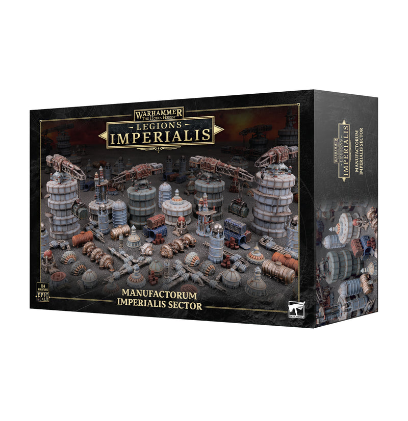 games workshop manufactorum imperialis sector