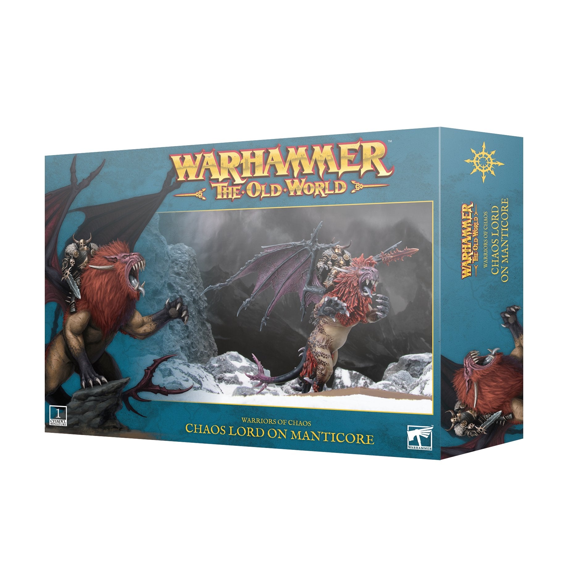 games workshop warriors of chaos lord on manticore