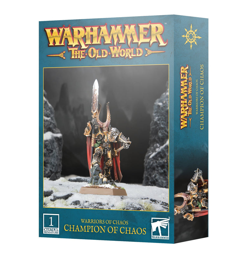 games workshop warriors of chaos champion of chaos