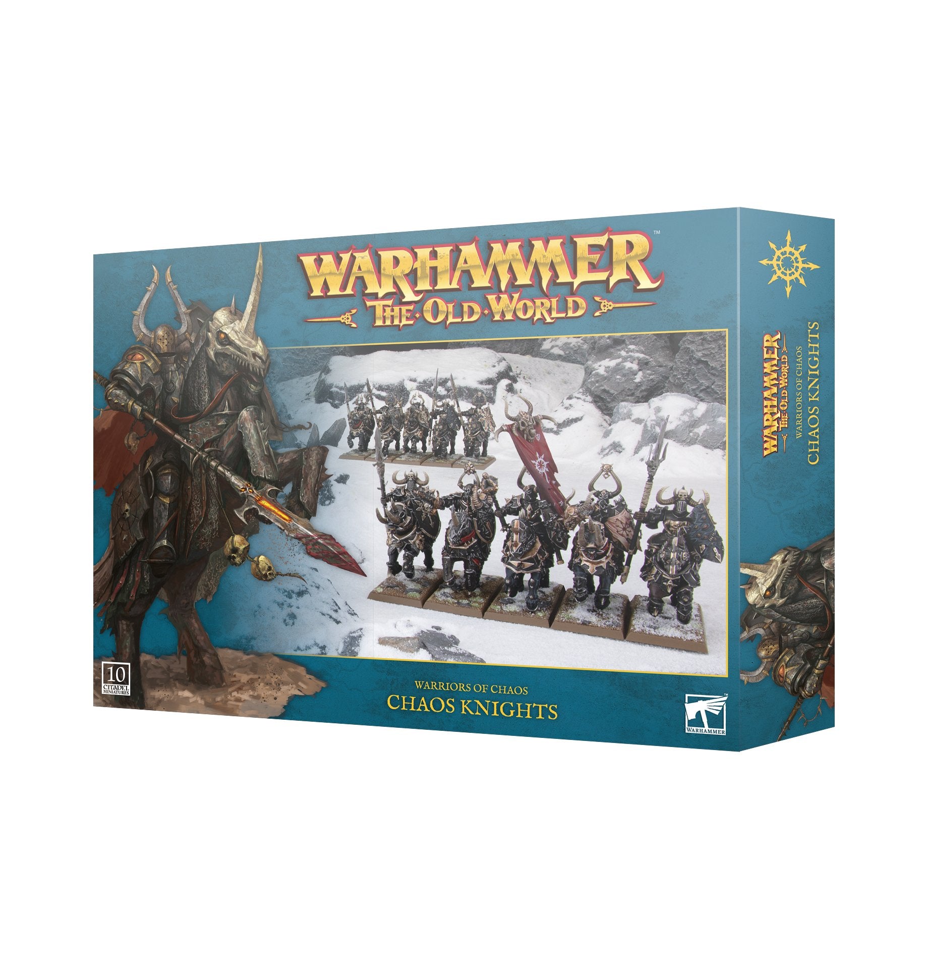 games workshop warriors of chaos chaos knights