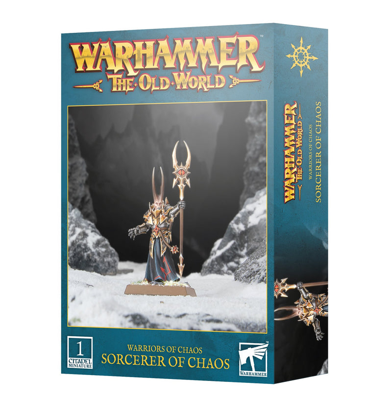 games workshop warriors of chaos sorcerer of chaos