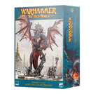 games workshop warriors of chaos lord on chaos dragon