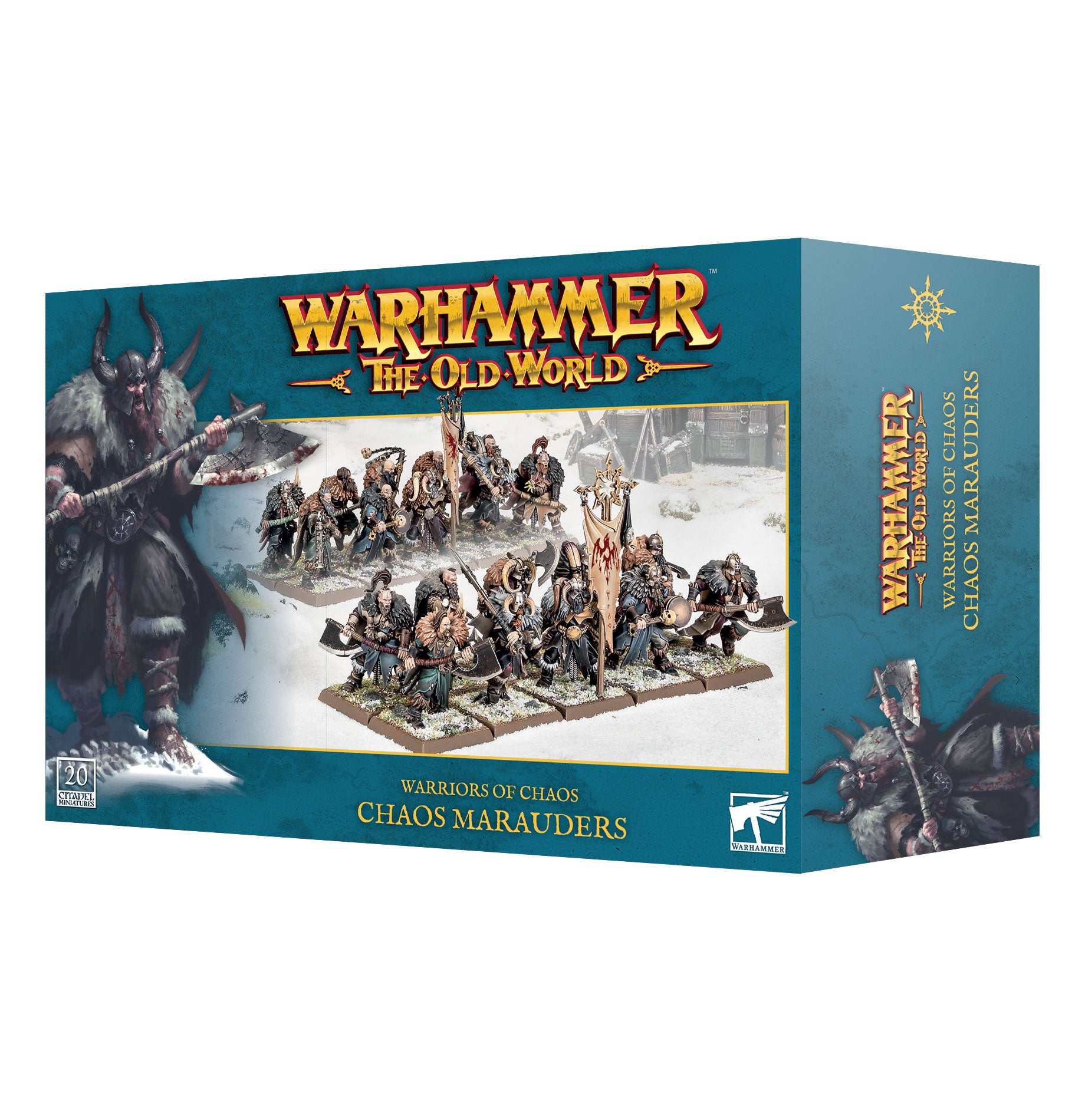 games workshop warriors of chaos chaos marauders