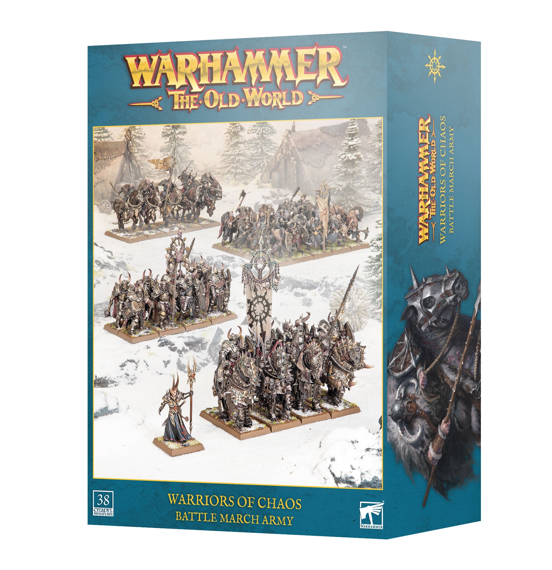 games workshop warriors of chaos battle march army