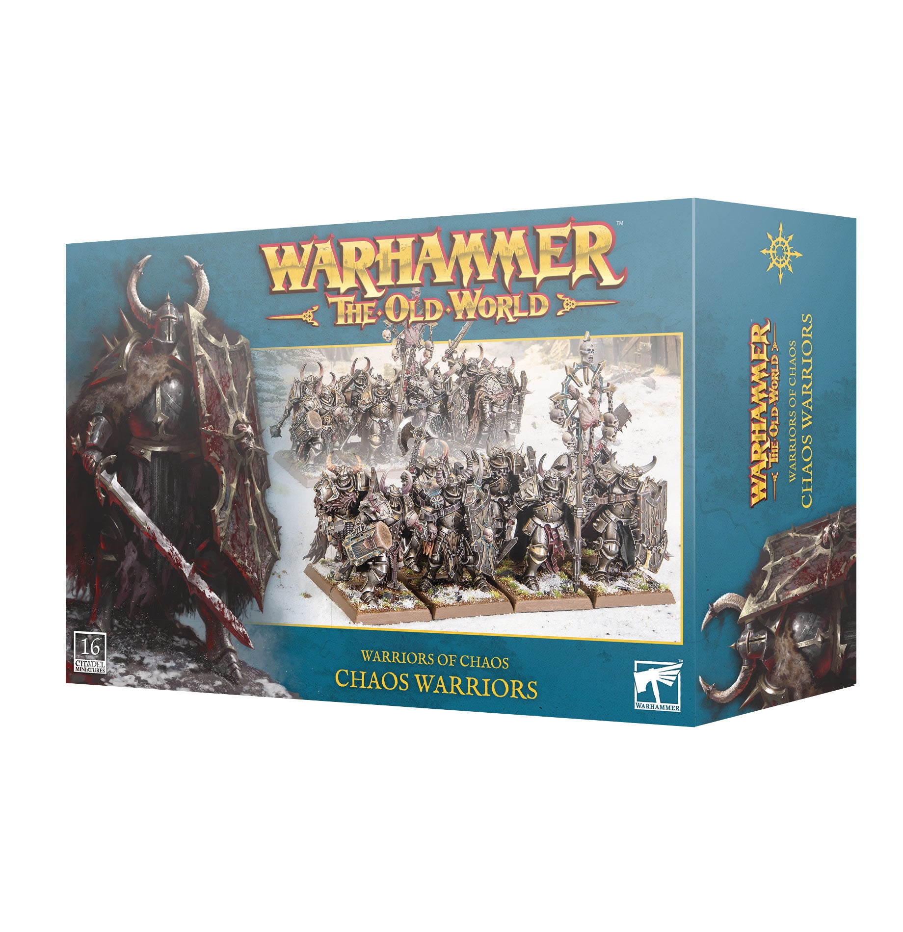 games workshop warriors of chaos chaos warriors