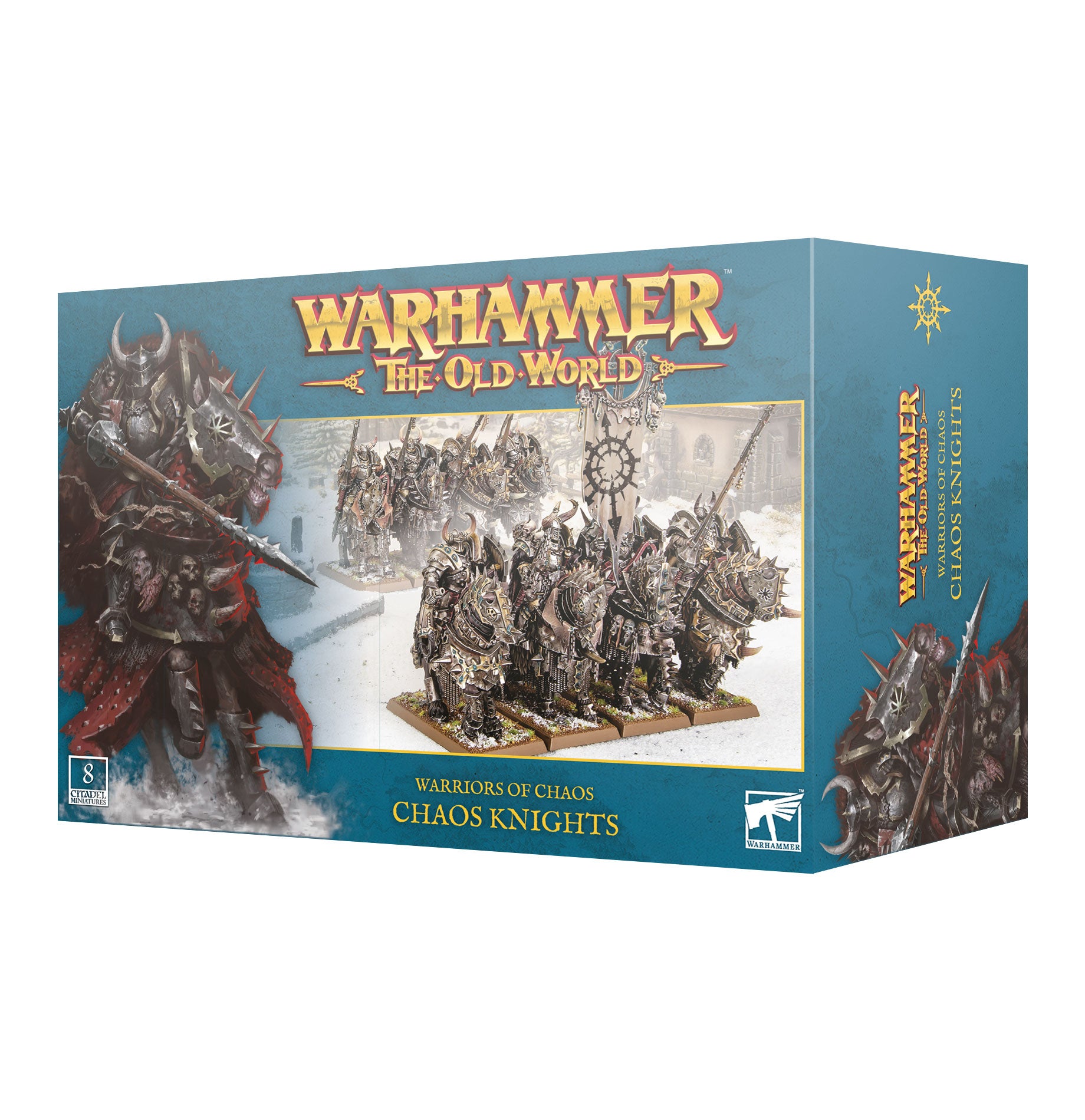 games workshop warriors of chaos chaos knights