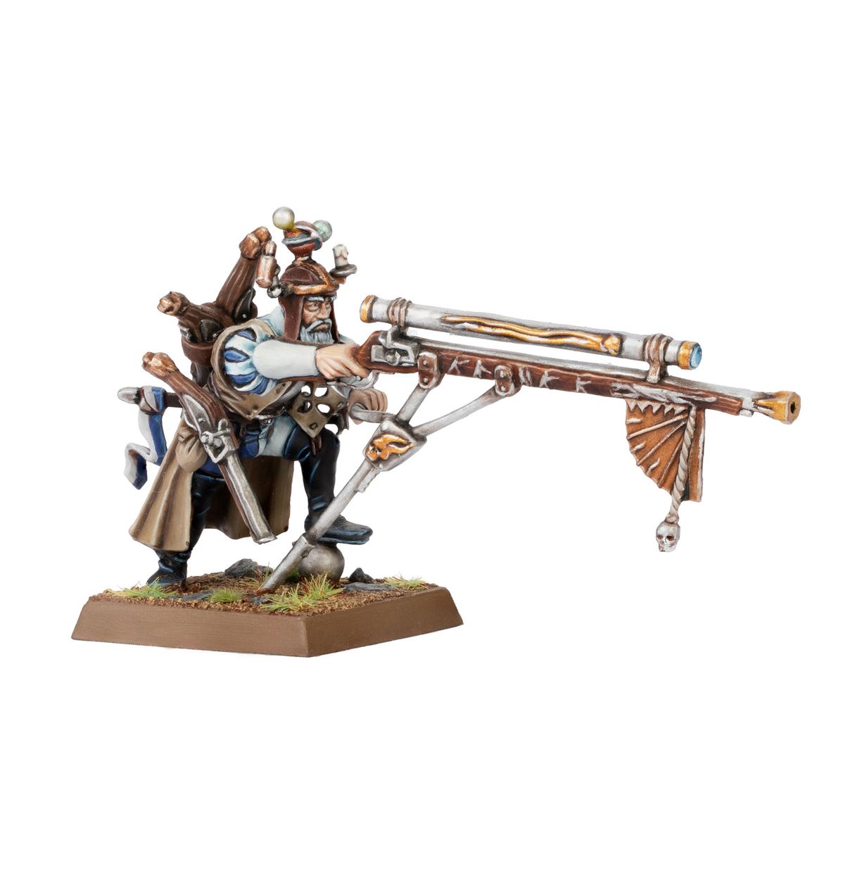 Empire of Man: Empire Engineer with Hochland Long Rifle
