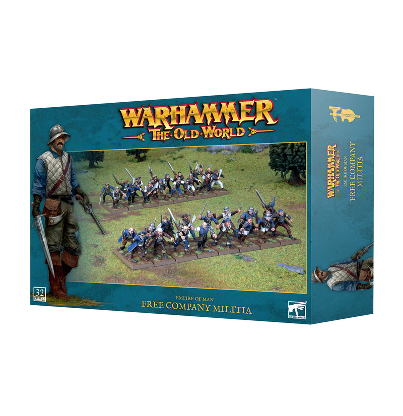 games workshop empire of man free company militia